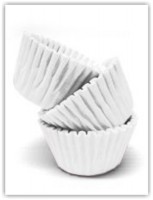 Forminha Sanfonada para Doces N° 05 Branca